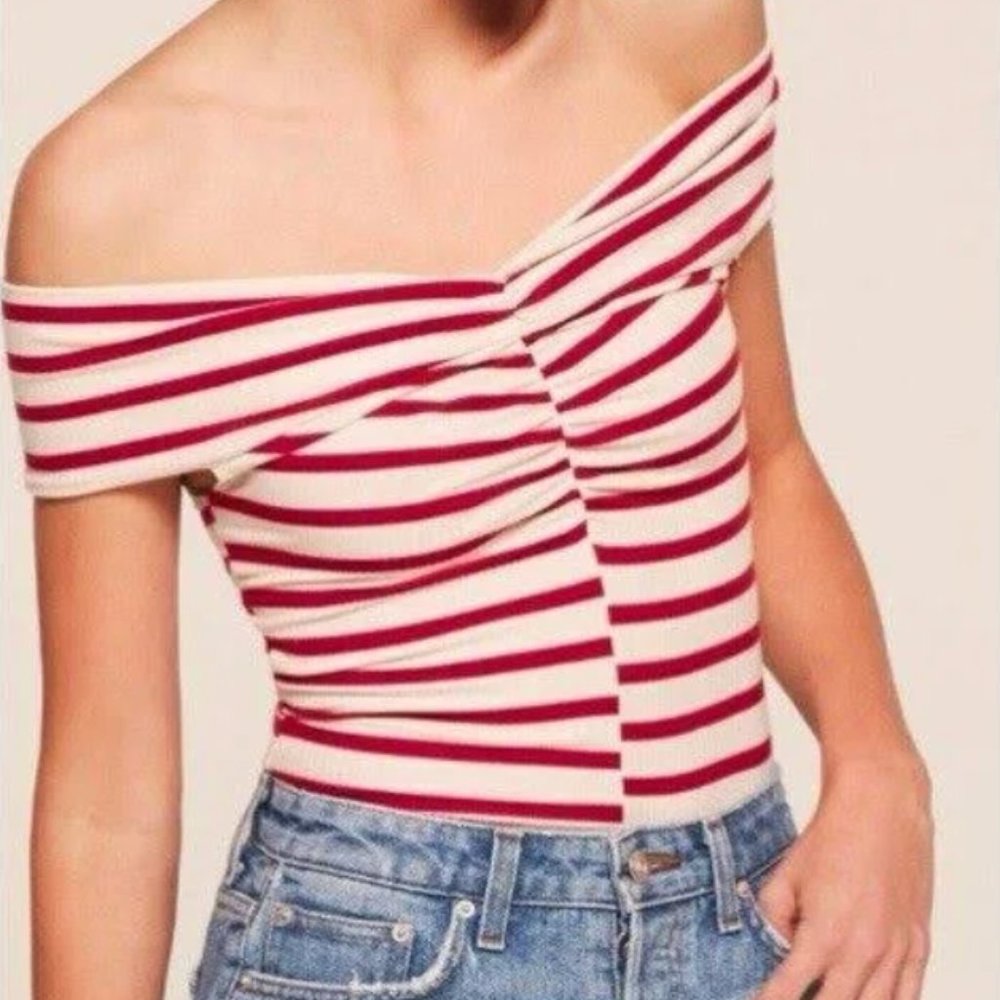 Reformation Sunrise Top